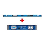 Empire True Blue 48 in. Digital Level and 9 in. UltraView LED Torpedo Level Combo Set thumbnail 10