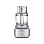 Cuisinart Elemental 11-Cup Food Processor with Stainless Steel Blades and See-Through Lid, Silver thumbnail 1