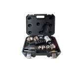 Southwire Max Punch XD Knockout Punch Set, 19-Piece Stainless Steel Rated Dies, 1/2 in. to 2 in. thumbnail 1