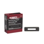 ROBERTS Carbon Steel Round-End Carpet Blades with Quick Dispenser and Storage (100-Pack) thumbnail 1
