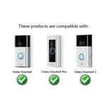Unbranded Wasserstein Power Supply Adapter for Ring Video Doorbell, Video Doorbell 2, and Video Doorbell Pro thumbnail 3