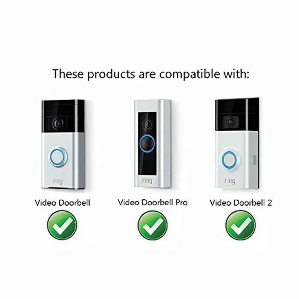 Unbranded Wasserstein Power Supply Adapter for Ring Video Doorbell, Video Doorbell 2, and Video Doorbell Pro