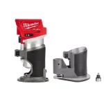 Milwaukee M18 FUEL 18V Brushless Cordless Compact Router with Offset Base thumbnail 1