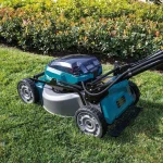Makita 18 in. 18V X2 (36V) LXT Brushless Cordless Self-Propelled Lawn Mower, Tool Only thumbnail 5