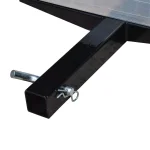 SPEEDWAY 500 lb. Capacity Aluminum Hitch Cargo Carrier for 2 in. Receiver, 40 in. x 20 in. thumbnail 3