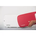 BergHOFF Seren 2-Slice Red Long Slot Toaster with Side Loading Design and Serving Tray Cover thumbnail 4