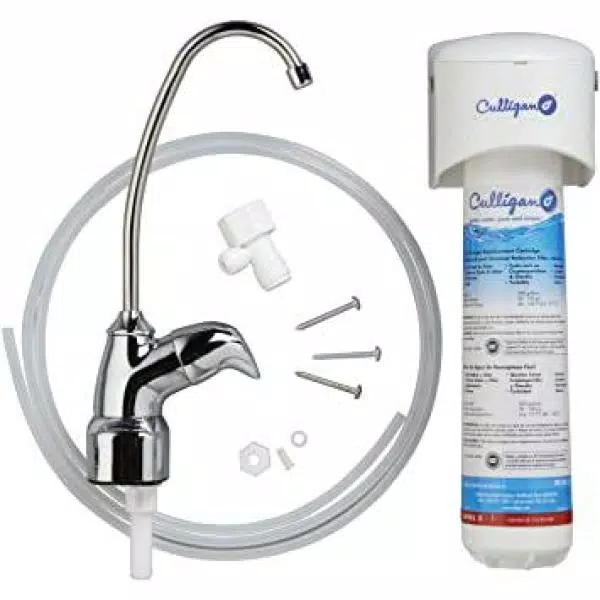 Culligan US-EZ-3 Easy-Change 3-Stage Undersink Water Filtration System