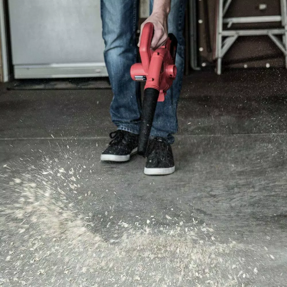 Powerworks 20V Cordless Handheld Blower and Vacuum, 180 MPH, 90 CFM, BLP303 (Tool Only)