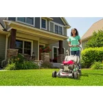 Honda 21 in. Self-Propelled Gas Walk Behind Lawn Mower with Electric Start thumbnail 2