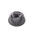Nordic Ware Bavaria Fluted Bundt Cake Pan, 10-Cup Capacity, Nonstick Cast Aluminum thumbnail 1