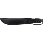 Coast F1400 14 in. Full-Tang Stainless Steel Machete with Saw and Nylon Sheath thumbnail 3