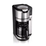 Hamilton Beach 12-Cup Programmable Grind and Brew Coffee Maker, Black thumbnail 2