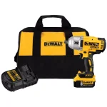 DEWALT 20V MAX XR 1/2 in. High Torque Brushless Cordless Impact Wrench Kit with 5.0Ah Battery thumbnail 1
