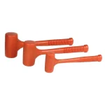 Capri Tools 3-Piece Dead Blow Hammer Set with Steel Shot and Polyurethane Heads thumbnail 1