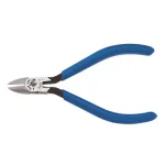 Klein Tools 4 in. Midget Standard Diagonal Cutting Pliers thumbnail 1