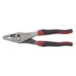 GEARWRENCH Premium 4-Piece Alloy Steel Pliers Set with Ergonomic Curved Handles thumbnail 5
