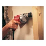 Milwaukee Magnum 3/8 in. Corded Drill, 5.5 Amp, 2800 RPM with Keyless Chuck thumbnail 2