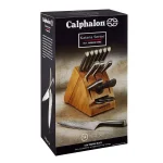 Calphalon Katana 14-Piece Damascus-Style Cutlery Knife and Block Set thumbnail 3