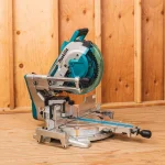 Makita 12 in. Brushless Cordless Dual-Bevel Sliding Compound Miter Saw with Laser (XSL07Z) - Tool Only thumbnail 4