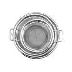 Farberware Stainless Steel Sieve Set of 3 - Fine Mesh Strainers thumbnail 3