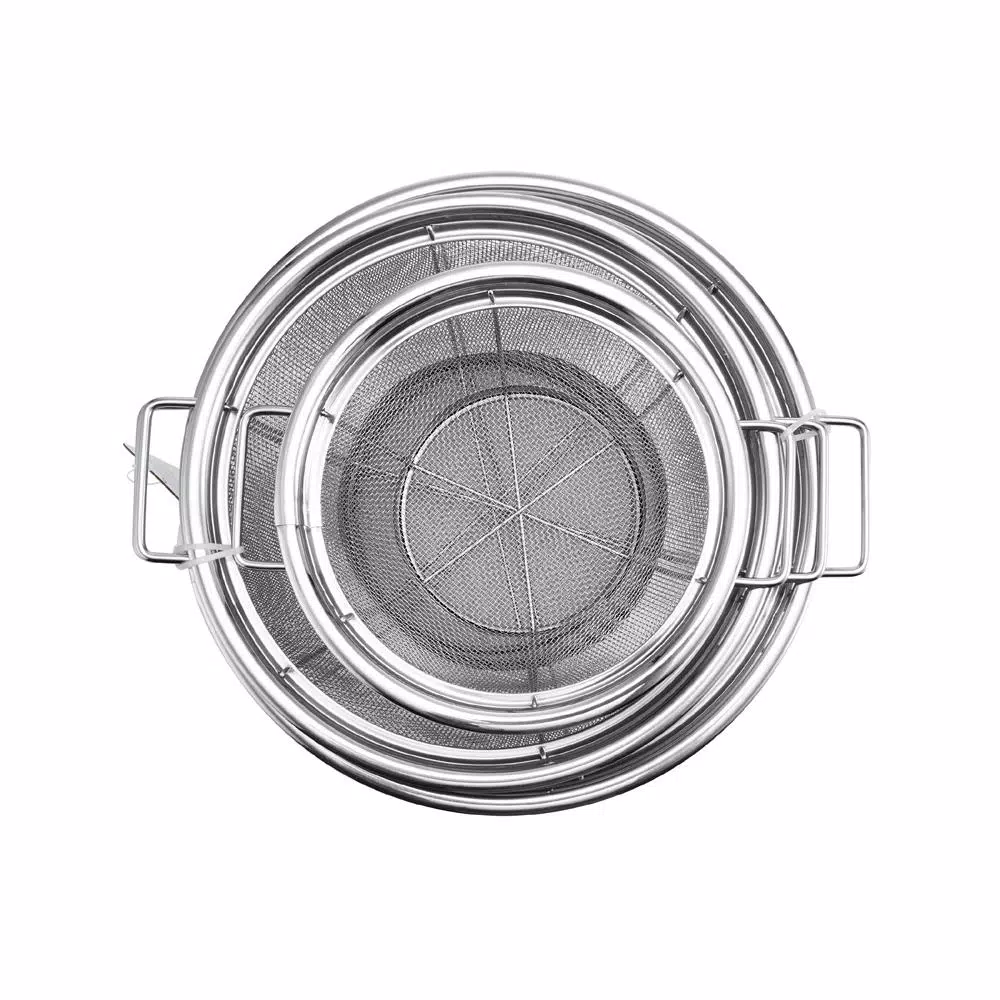 Farberware Stainless Steel Sieve Set of 3 - Fine Mesh Strainers