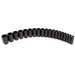 SUNEX TOOLS Sunex 2641 1/2 in. Drive Deep SAE Impact Socket Set, 19-Piece thumbnail 2