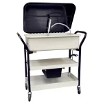 BLACK BULL 20 Gal. Mobile Parts Washer with 120V Pump thumbnail 6