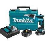 Makita 18V LXT Brushless Cordless Drywall Screwdriver Kit with 5.0Ah Battery & Charger thumbnail 1