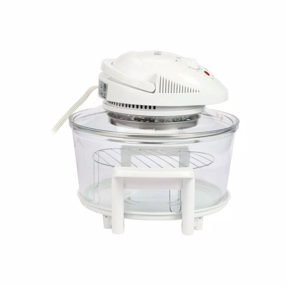 Rosewill R-HCO-15001 Infrared Halogen Convection Countertop Oven, 1200W, White