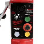 Milwaukee 4203 Electromagnetic Adjustable Position Drill Press Base with 11 in. Travel thumbnail 2