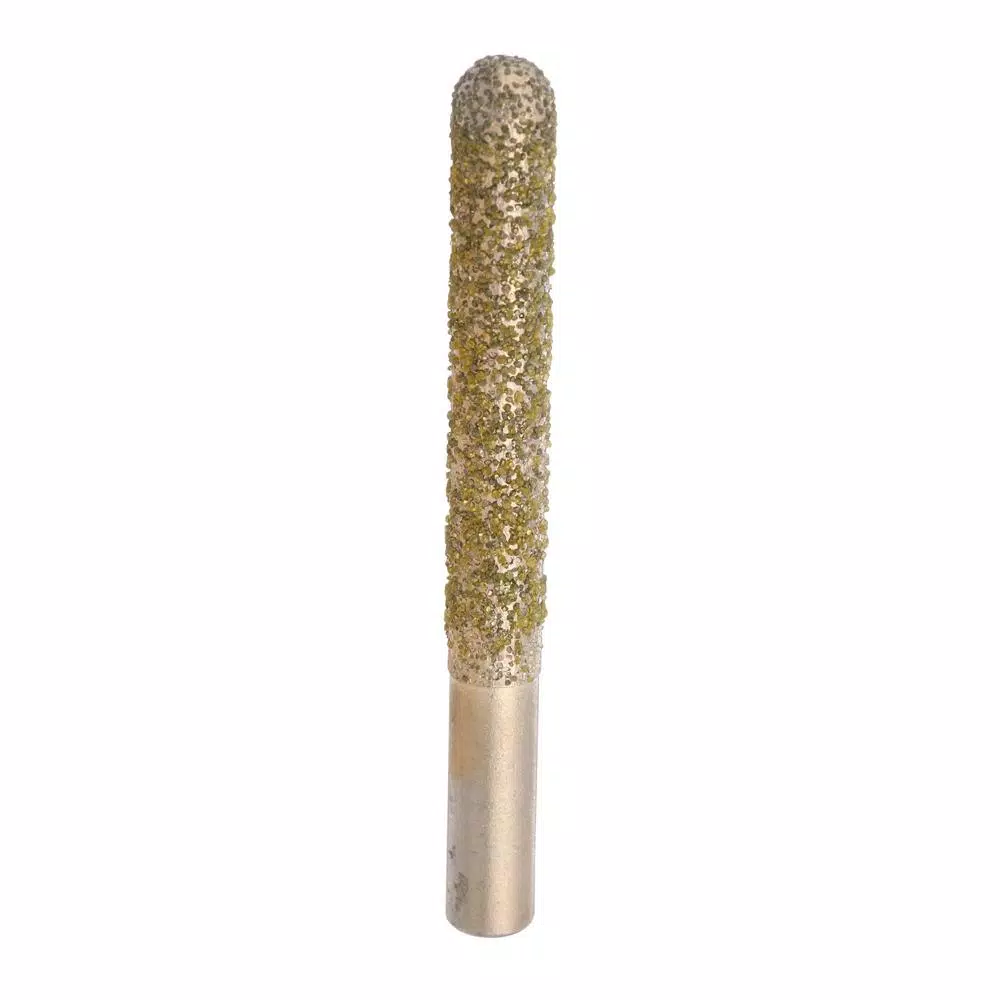 Rotozip 1/4 in. Diamond Grit Floor Tile and Countertop Rotary Tool X-Bit