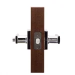 Copper Creek Craftsman Remi Polished Stainless Steel Privacy Lever for Bedroom and Bathroom thumbnail 3
