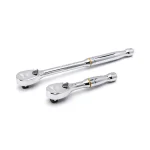 GEARWRENCH 3/8 in. Drive 90-Tooth Compact Head Teardrop Ratchet Set, 2-Piece thumbnail 5