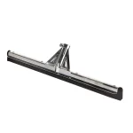 Alpine Industries 22 in. Professional Dual Moss Rubber Floor Squeegee, Black thumbnail 1