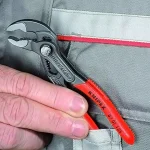 Knipex Cobra Box Joint Pliers Set with Storage Pouch, 3-Piece (5 in., 10 in., 12 in.) thumbnail 7