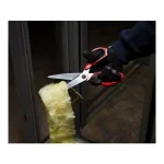 Milwaukee Jobsite Straight Scissors with 25 ft. Compact Tape Measure Set thumbnail 9