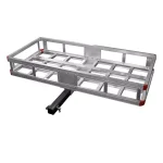 SPEEDWAY 500 lb. Capacity Aluminum Hitch Cargo Carrier for 2 in. Receiver, 40 in. x 20 in. thumbnail 1