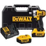 DEWALT 20V MAX Cordless 1/2 in. Impact Wrench Kit with (3) Batteries & Charger thumbnail 8