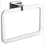 Nameeks General Hotel Wall Mounted Towel Ring, Chrome Finish thumbnail 1