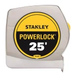 STANLEY PowerLock 25 ft. Tape Measure with 7 ft. Standout thumbnail 1
