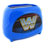 Uncanny Brands WWE Retro Blue Two-Slice Toaster, 600W thumbnail 5