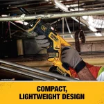 DEWALT 20V MAX XR Brushless Compact Reciprocating Saw Kit with 5.0 Ah Battery thumbnail 12