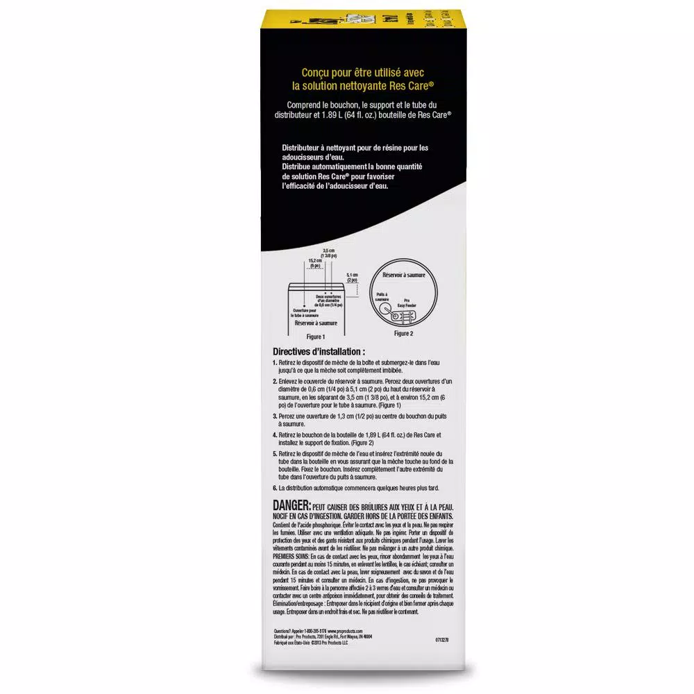 Pro Products Pro Easy Feeder Starter Kit with Res Care Resin Cleaner, 1 oz. Feeder (6-Pack)