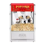 Great Northern Red Great Northern Midway Marvel Commercial Popcorn Popper - 16 oz Kettle, Stainless Steel thumbnail 1