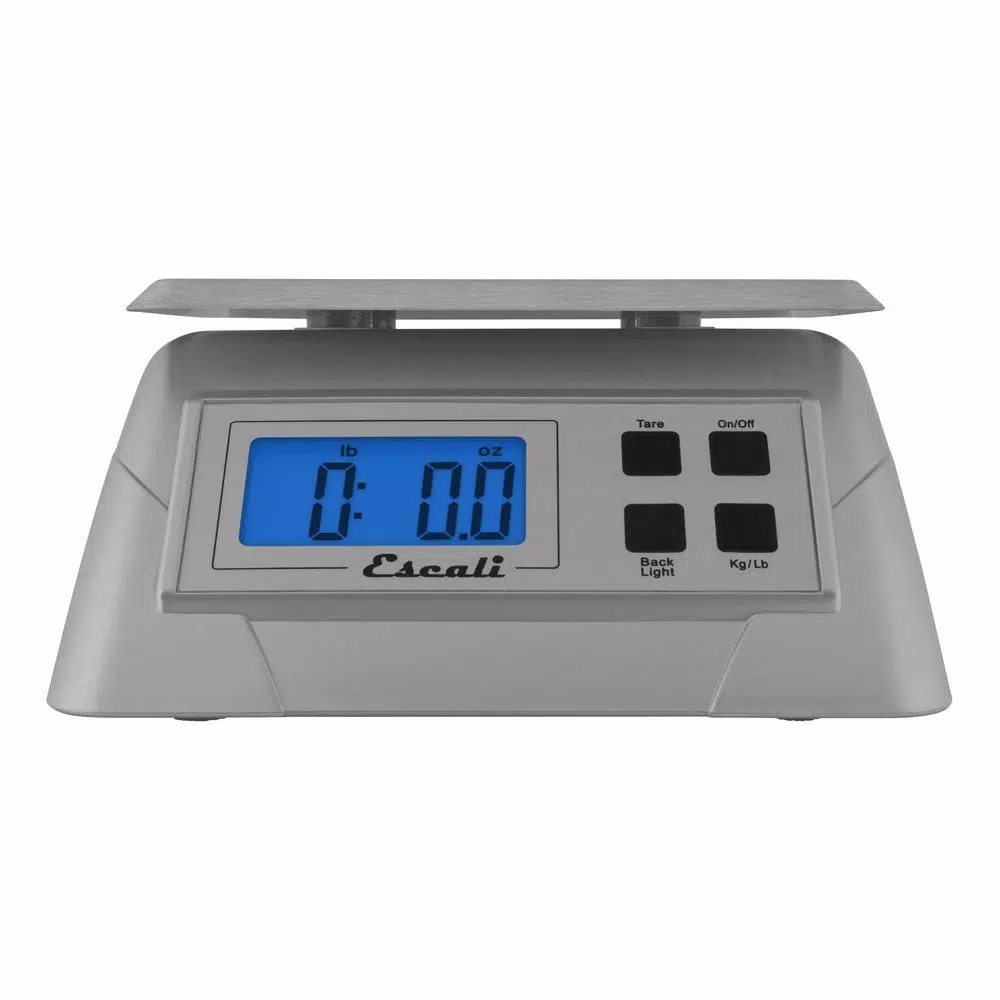 Escali Alimento Digital Food Scale with Removable Stainless Steel Platform