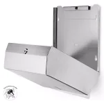 Alpine Industries Stainless Steel Multi-Fold and C-Fold Paper Towel Dispenser thumbnail 4