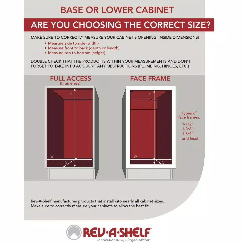 Rev-A-Shelf Wood Vanity Drawer Organizer Insert with 13 Compartments