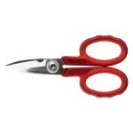 Jameson Fiber Optic Insulated Electricians Scissors, High Carbon Stainless Steel, 5.5 in. (3-Pack) thumbnail 2