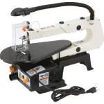 Shop Fox 16 in. Variable Speed Scroll Saw with Cast-Iron Construction thumbnail 2