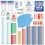 3M 118-Piece Industrial & Construction First Aid Kit with Carrying Case thumbnail 5